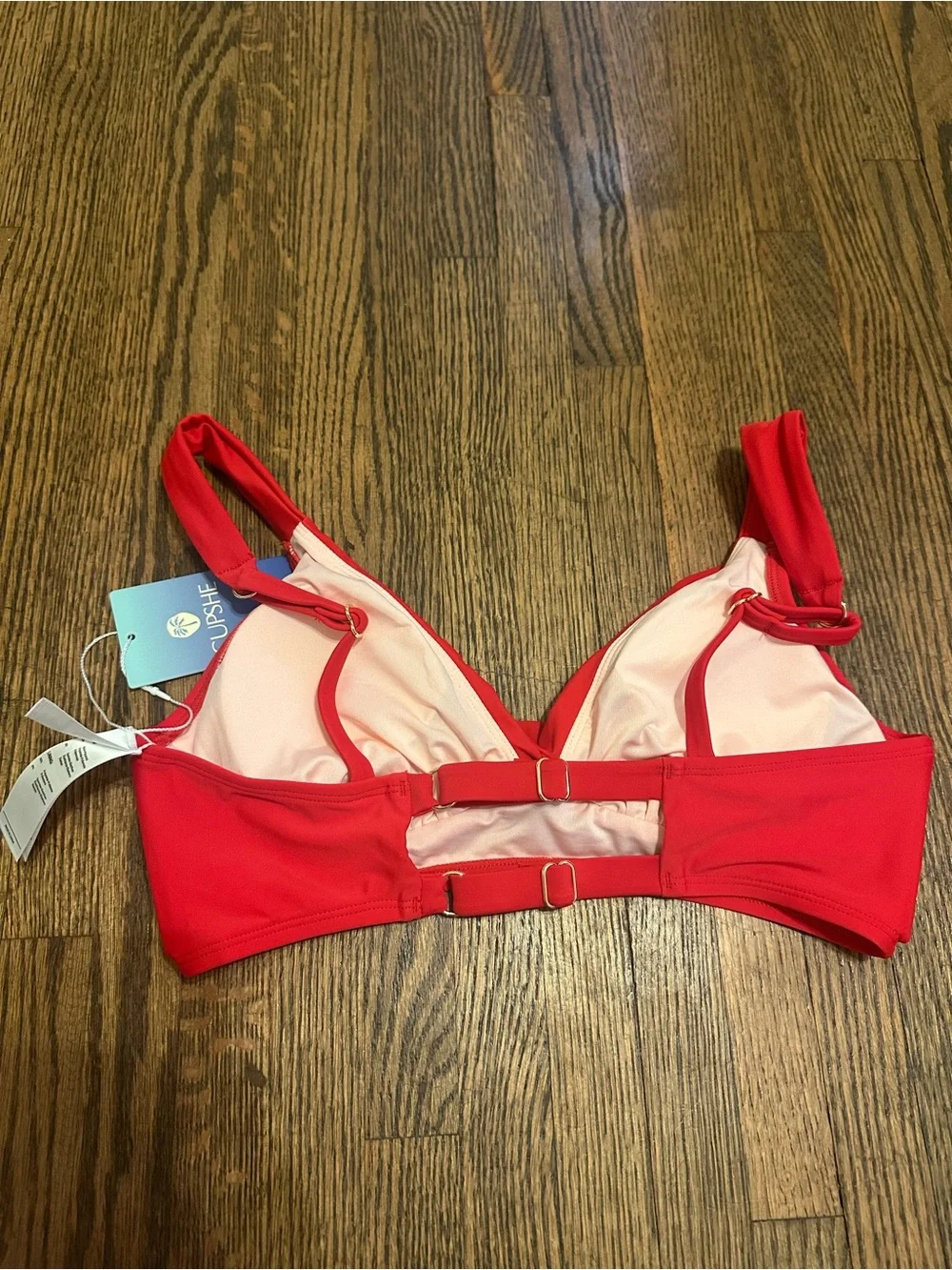 Cupshe vibrant red